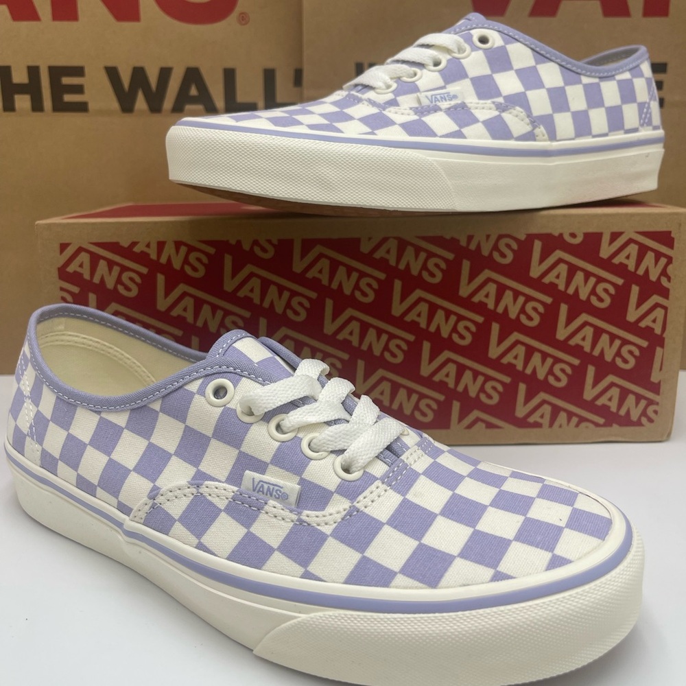 Vans WMNS Authentic
Checkerboard Lilac Sneakers 
VN000BW5LLC
 Lavender - Picture 13 of 16